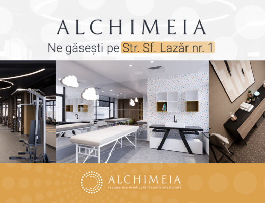 Alchimeia – Terapii de recuperare medicală transformațională Iași