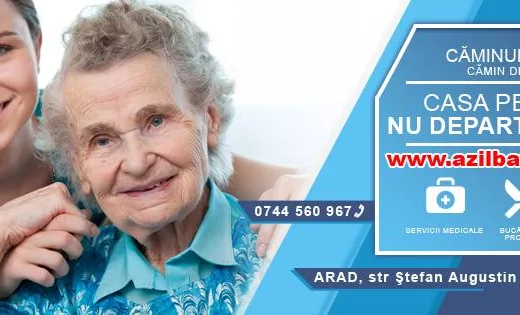 Caminul Senior Arad banner