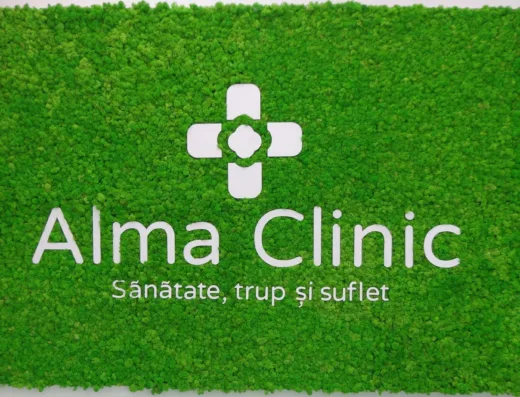 Alma Clinic banner