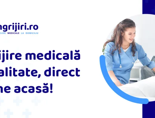 Ingrijiri Medicale la Domiciliu banner