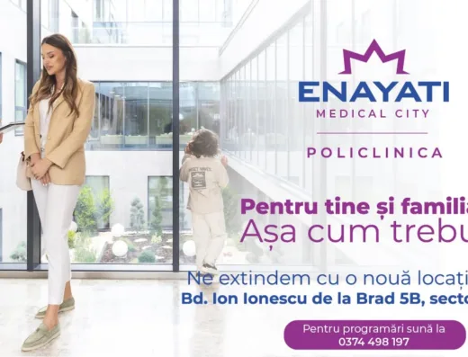 Enayati Medical City banner