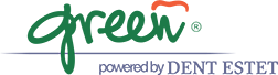 Green Dental logo