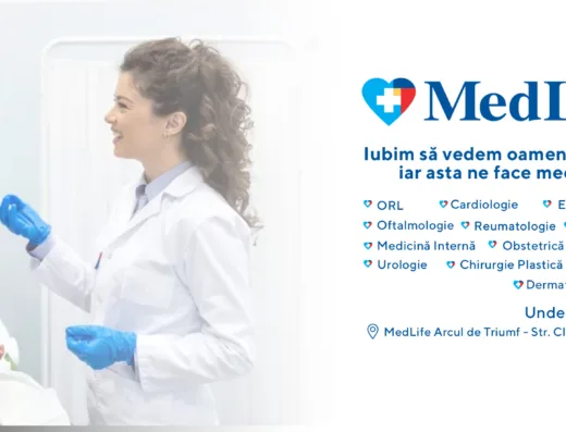 MedLife - Centru Medical Arcul de Triumf banner