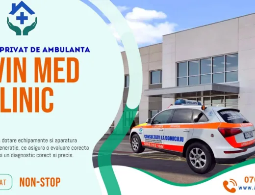 Ervin Med - Ambulanta Ervin banner