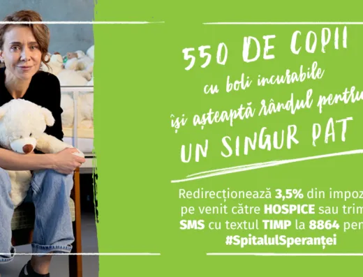 HOSPICE Casa Sperantei banner