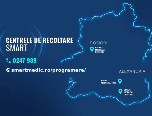 Smart Medical Centru de recoltare banner