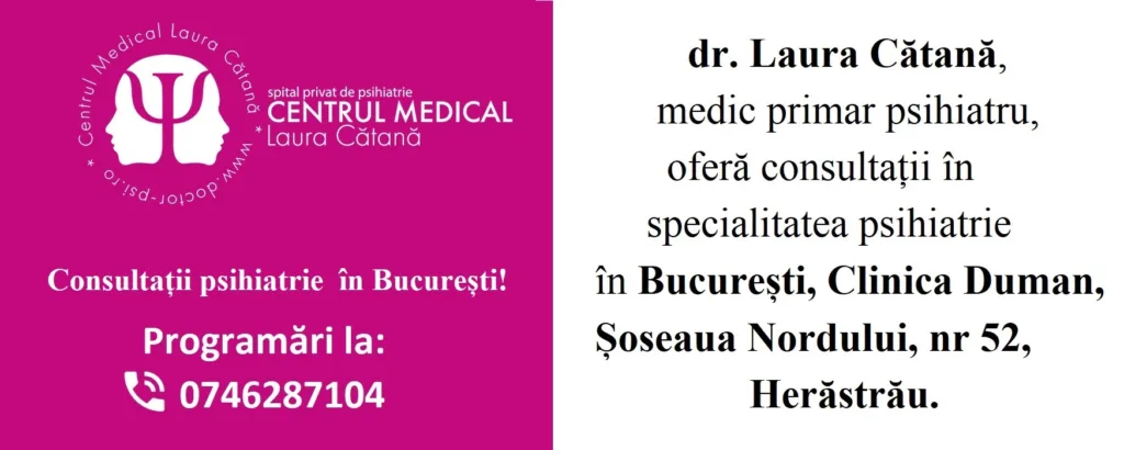 Centrul Medical Laura Catana banner