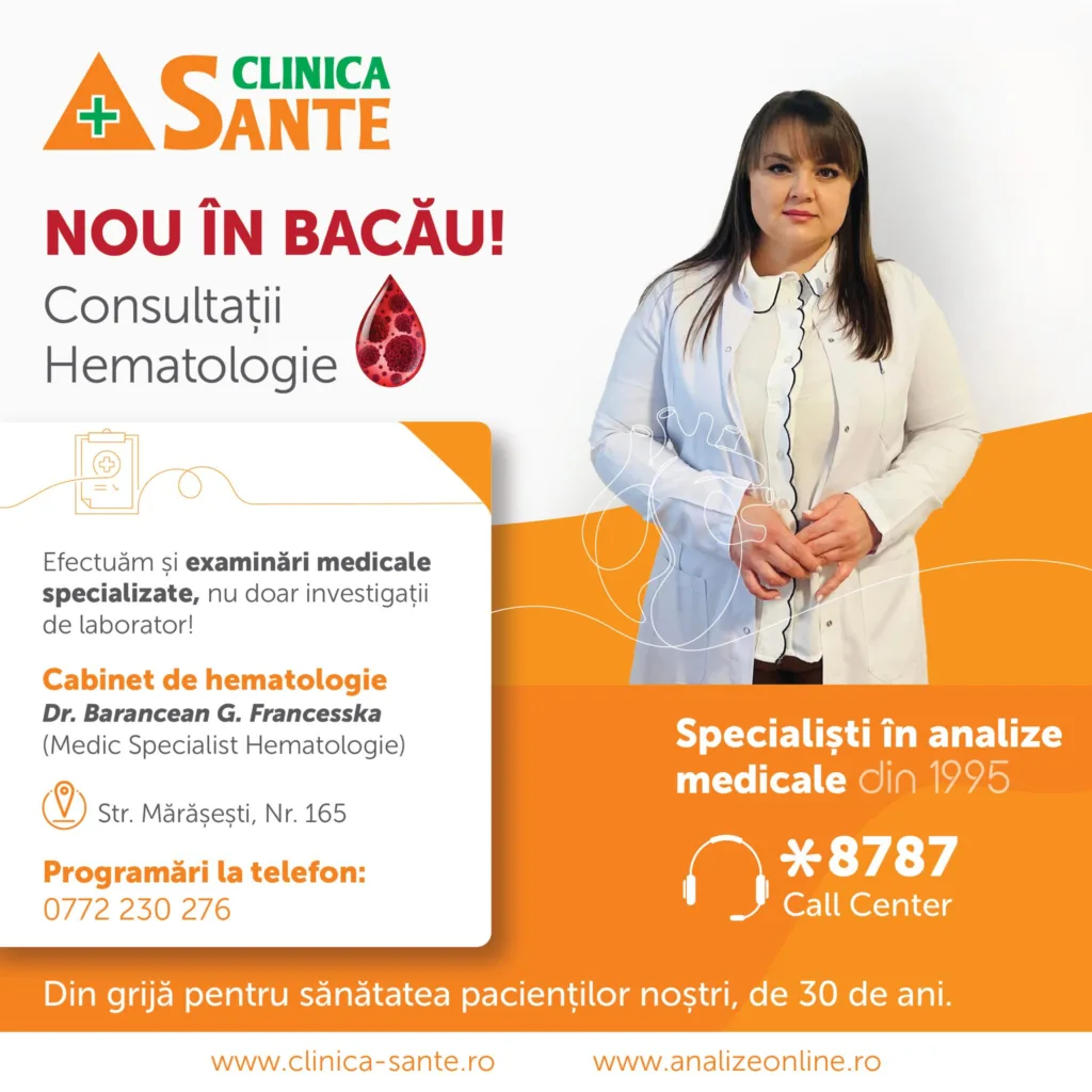 Clinica Sante hematologie