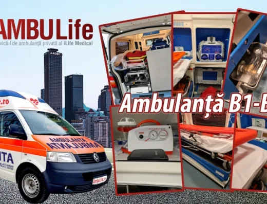 iLife Medical - AMBULife - Ambulanță privată București
