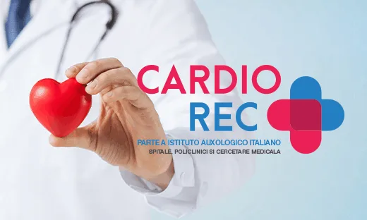 Auxologico Cardiorec banner