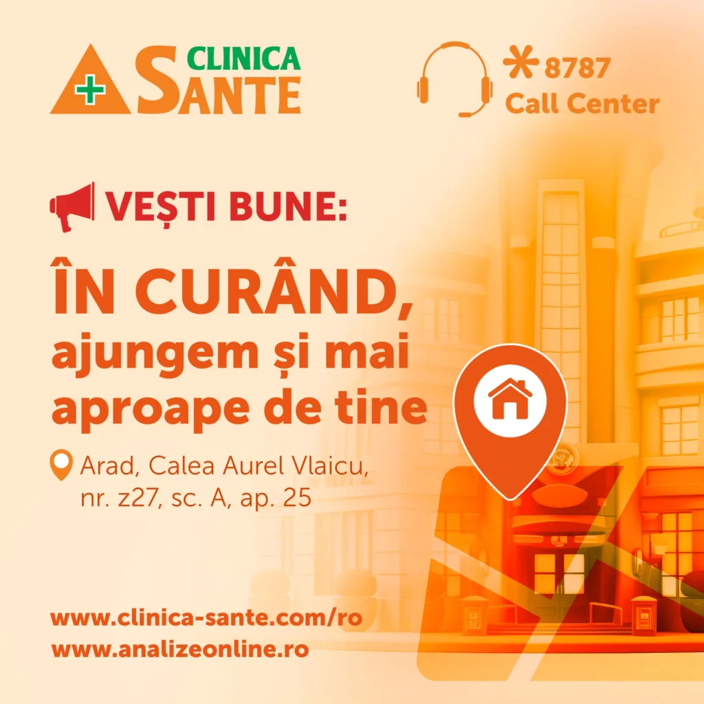 Clinica Sante Aurel Vlaicu Arad
