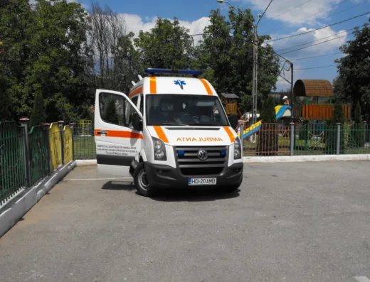 Serviciul Judetean de Ambulanta Hunedoara banner