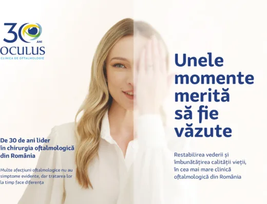 Clinica Oculus banner
