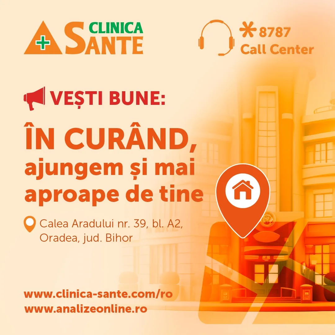 Clinica Sante - Centru de recoltare Calea Aradului Oradea