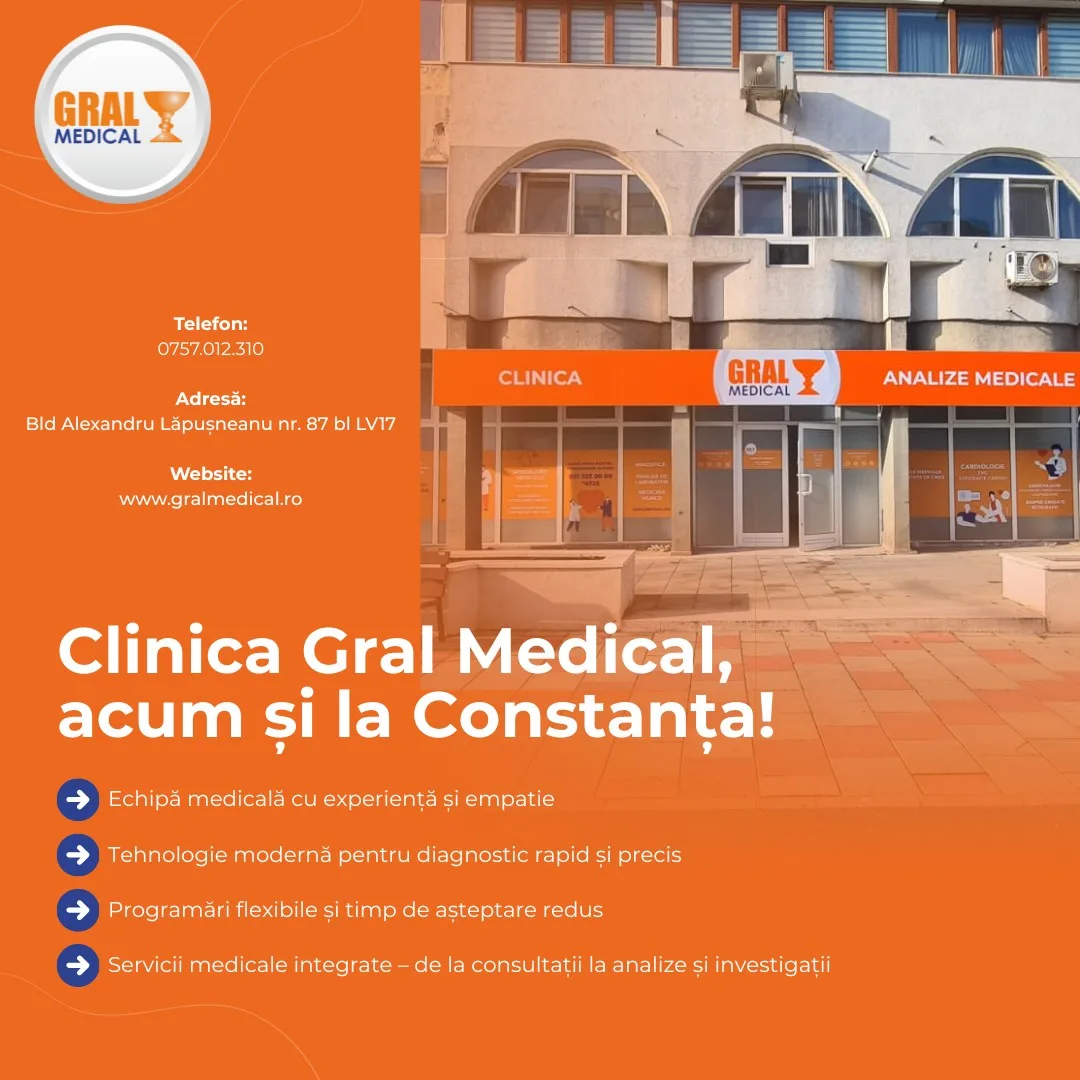 GRAL Medical – Clinica medicală Lapusneanu Constanta