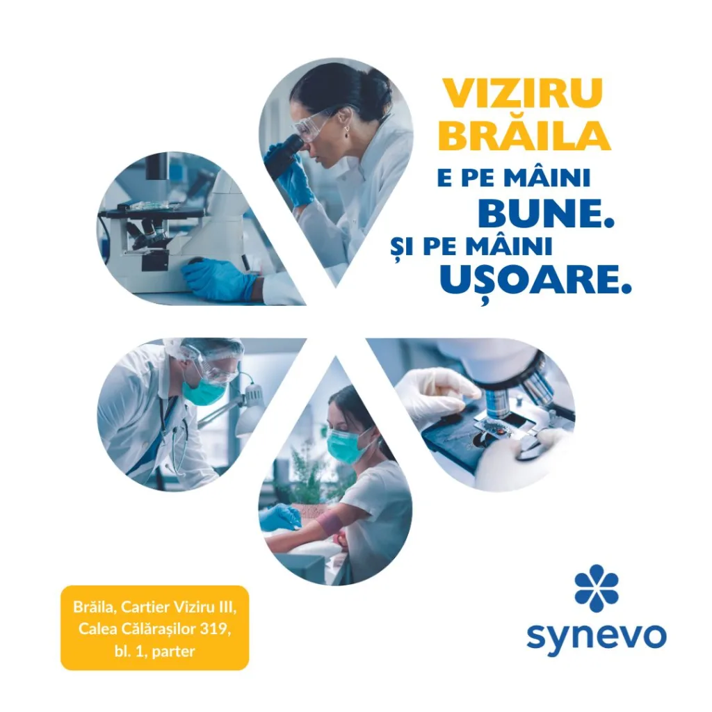 Synevo - Centru de recoltare Viziru Brăila