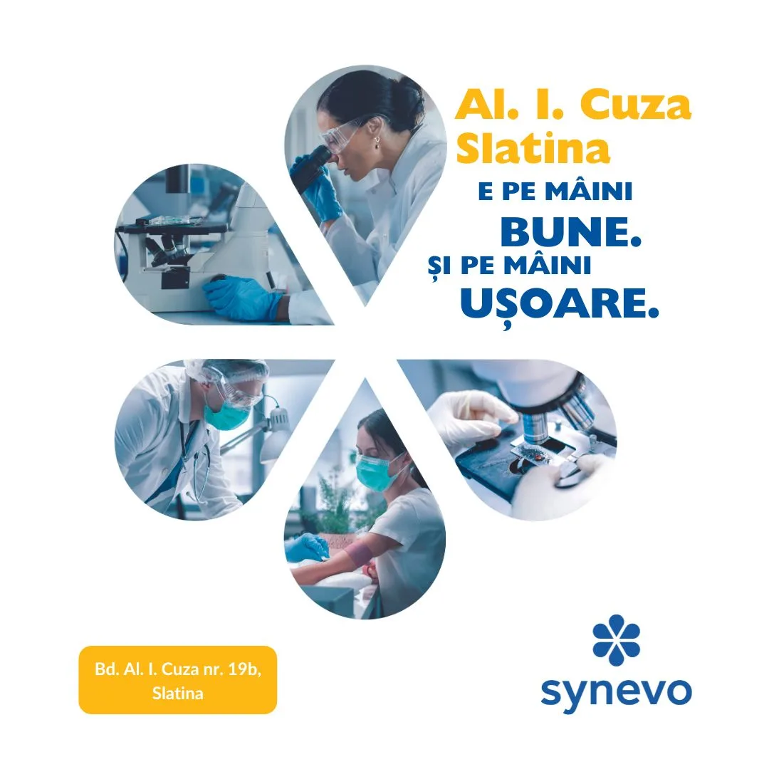 Synevo - Centrul de recoltare Alexandru Ioan Cuza Slatina