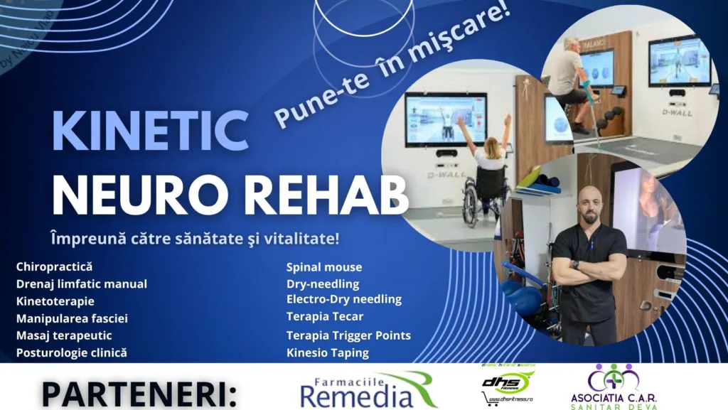 Kinetic Neuro Rehab banner 2