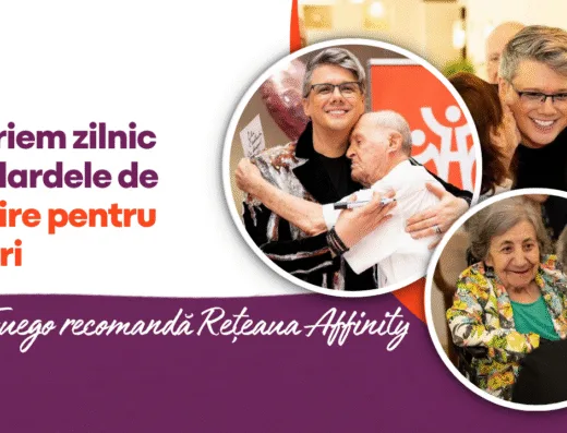 Reteaua Affinity banner - Fuego recomanda