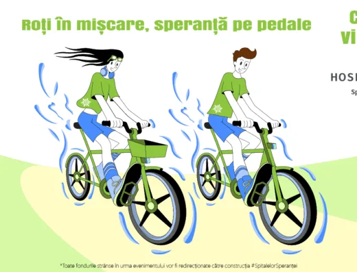 Hope on Wheels 2026 Brasov