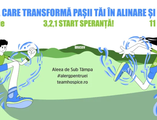 Hospice Casa Speranței - CROSUL HOSPICE 2026 Brașov