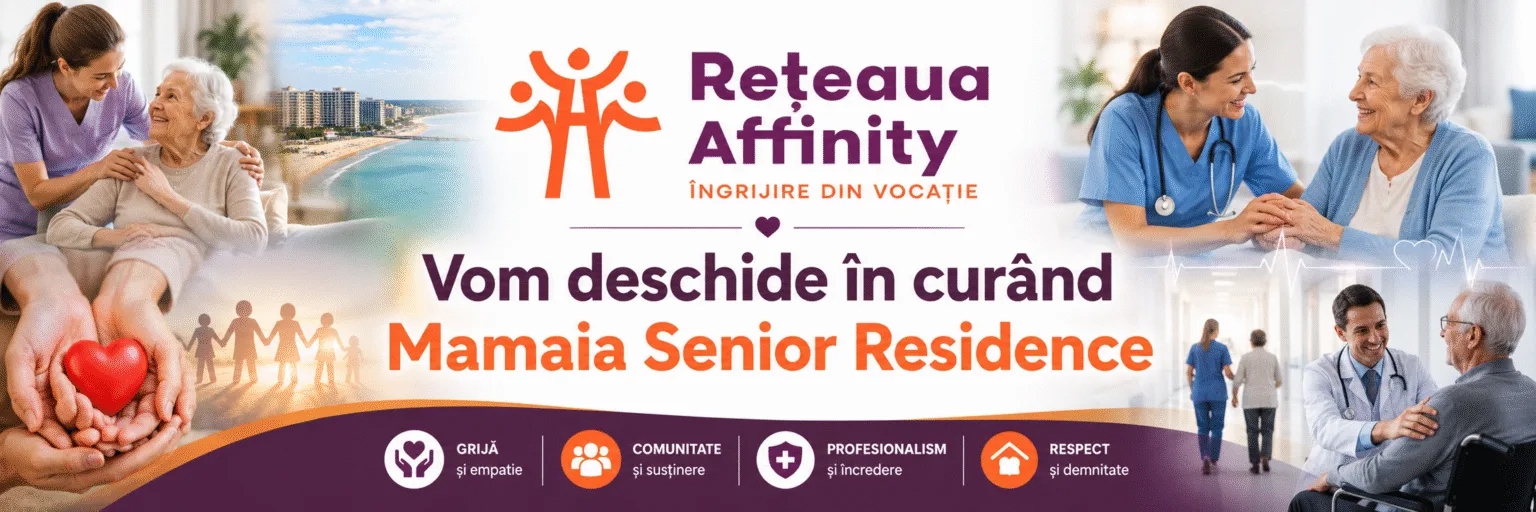 Reteaua Affinity - Mamaia Senior Residence in curand