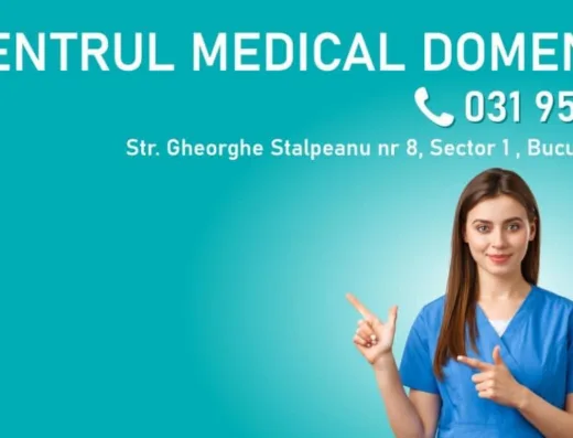 UpMedical Domenii Bucuresti