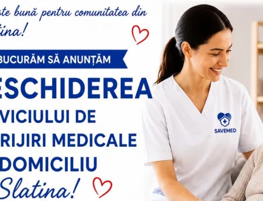 SaveMed Slatina banner